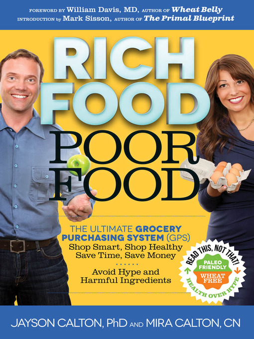 Title details for Rich Food, Poor Food by Jayson Calton - Wait list